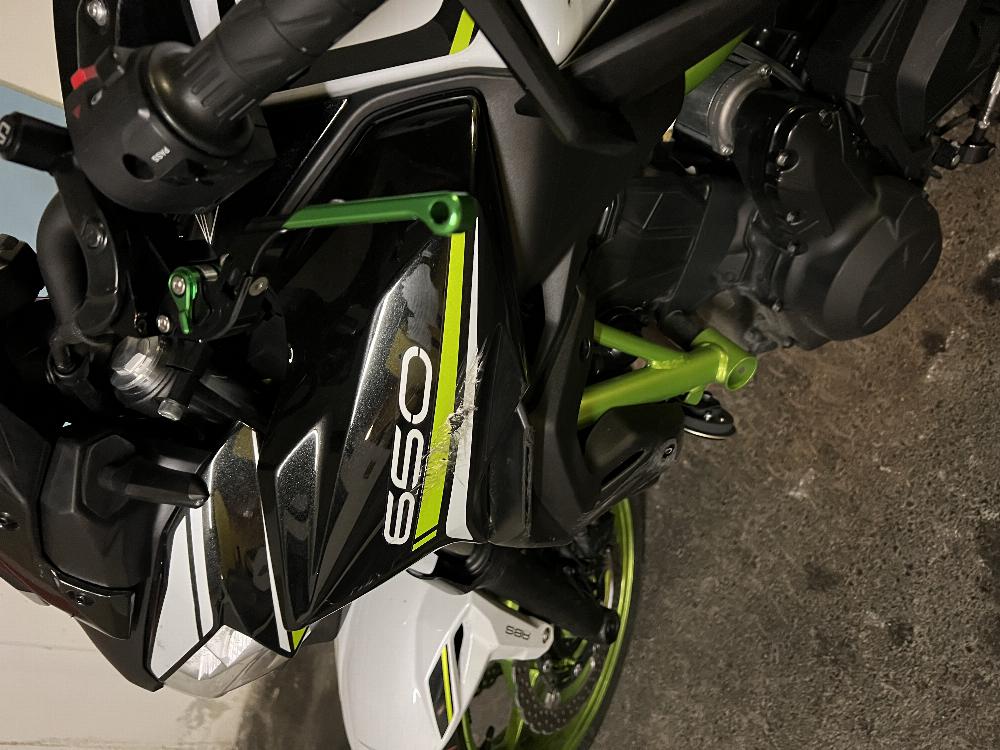 Motorrad verkaufen Kawasaki Z 650 Ankauf